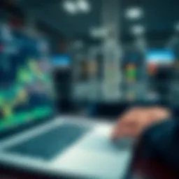 Visualization of financial data sources