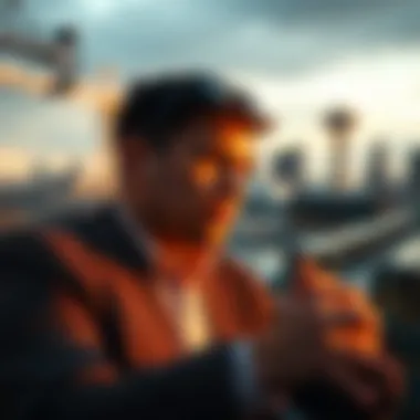 Infographic depicting investment decision-making