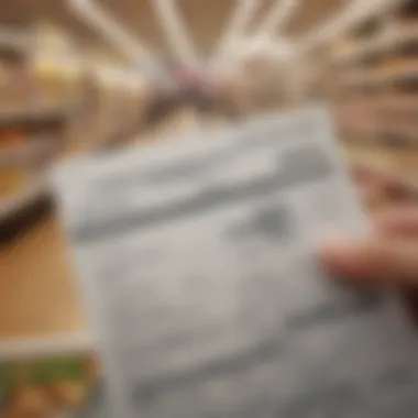 Maximizing Grocery Rewards with Amex American Express card on a grocery shopping list