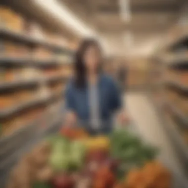 Understanding Amex Rewards for Groceries Rewards dashboard showcasing grocery benefits