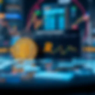 Regulatory Environment of Crypto Exchanges Infographic detailing the regulatory environment surrounding crypto exchanges