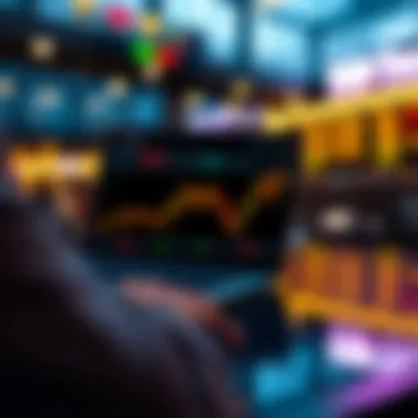 Benefits of Utilizing Dark Pool Trading Software Infographic showcasing the benefits of dark pool trading software