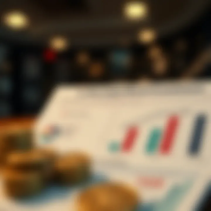 Risk assessment chart for investment in bonds