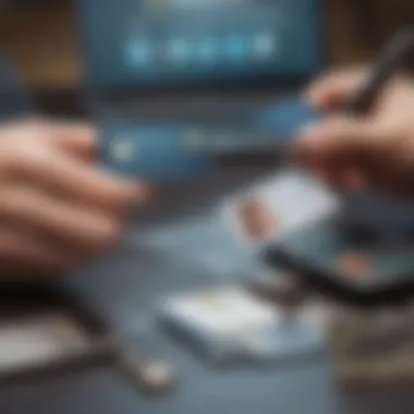 Harnessing Digital Tools for Networking Digital representation of business card management