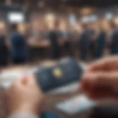 The Importance of Networking in the Digital Era Networking event with business cards