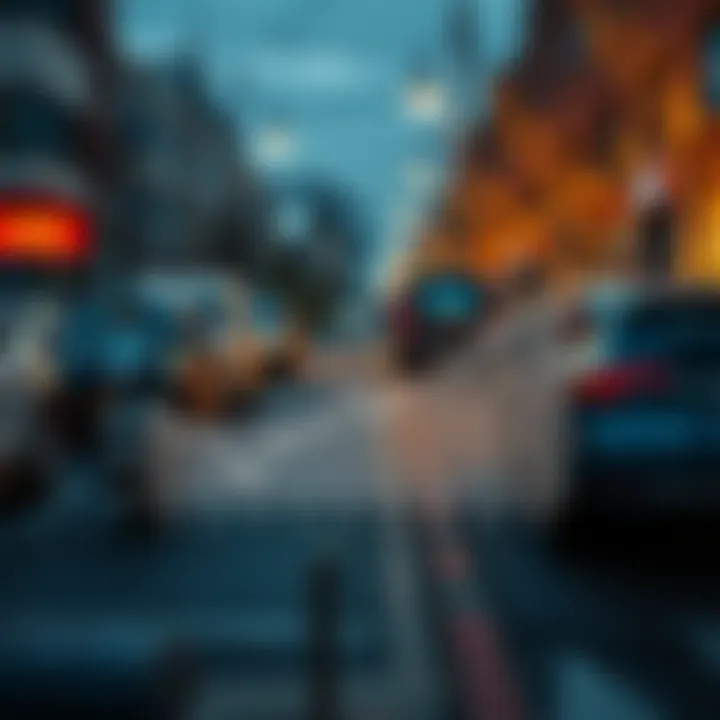 Electricity Rate Fluctuations Graph showing electricity rate fluctuations affecting EV charging