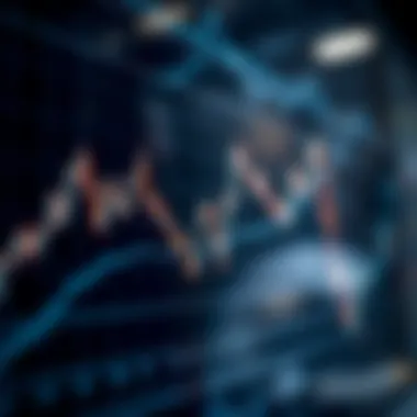 Analyzing Stock Price Movements Through Line Graphs A detailed line graph showcasing stock price movements