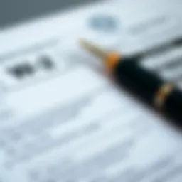 Detailed view of a W-2 form highlighting critical components