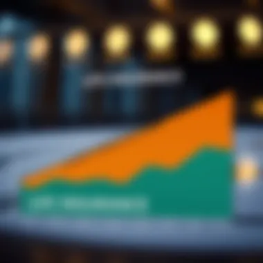 Graph showcasing benefits of life insurance