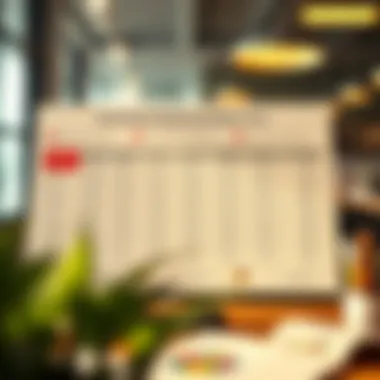 Budget planning chart highlighting CPM's role