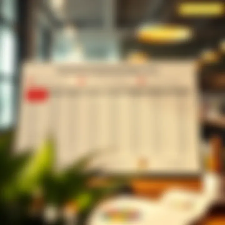 Budget planning chart highlighting CPM's role