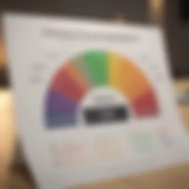 Graph showcasing impacts of charge-offs on credit scores