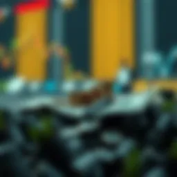 Visual representation of a diversified investment portfolio