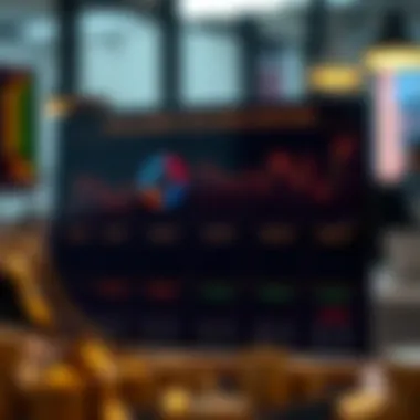 Chart comparing different investment strategies for stocks