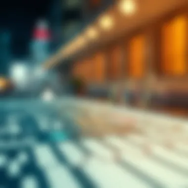 Infographic illustrating market trends and their impact on stock selection