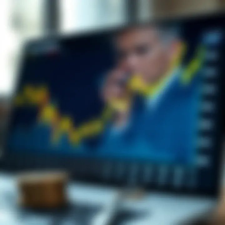 Analyzing Bond Market Trends Graph illustrating bond market trends