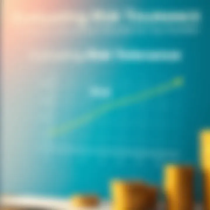 Evaluating Risk Tolerance in Investments Chart displaying risk tolerance levels