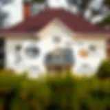 Illustration of various mortgage types