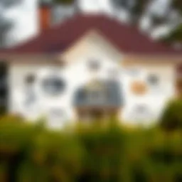 Illustration of various mortgage types