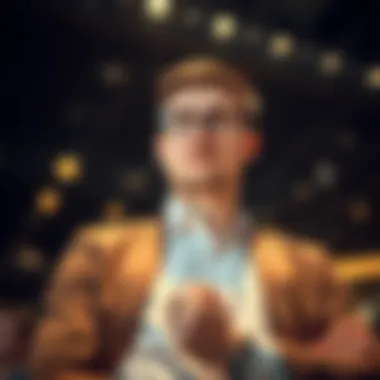 Setting Financial Goals Portrait of a confident individual setting financial goals