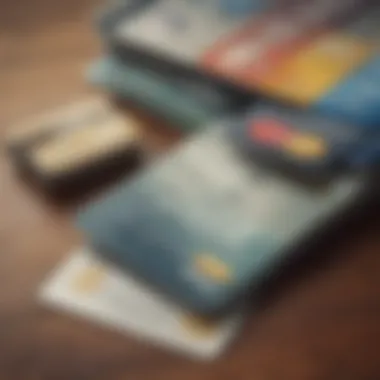 Types of Credit Card Payments Chart showing various types of credit card payment options