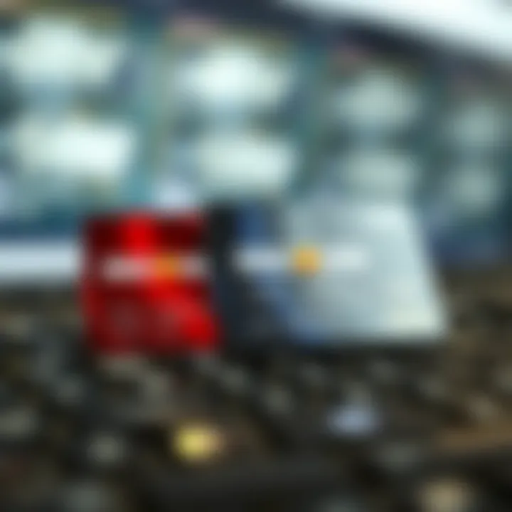 Comparative analysis of credit cards including Discover