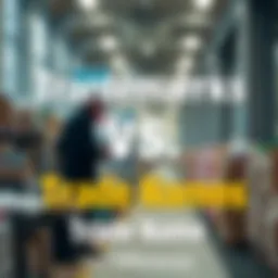 Visual comparison of trademarks and trade names