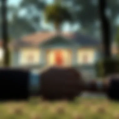 Understanding Escrow in Real Estate Transactions Conceptual representation of escrow services in real estate