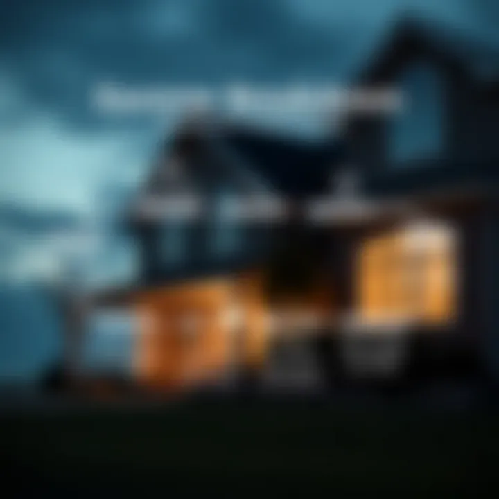 Escrow Process Breakdown for Home Purchases Diagram illustrating the escrow process during home buying