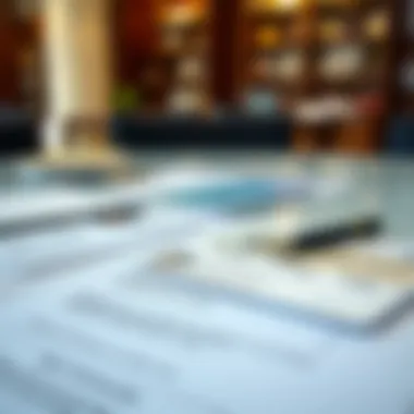 Identification Essentials for Joint Account Opening Identification cards laid out on a table