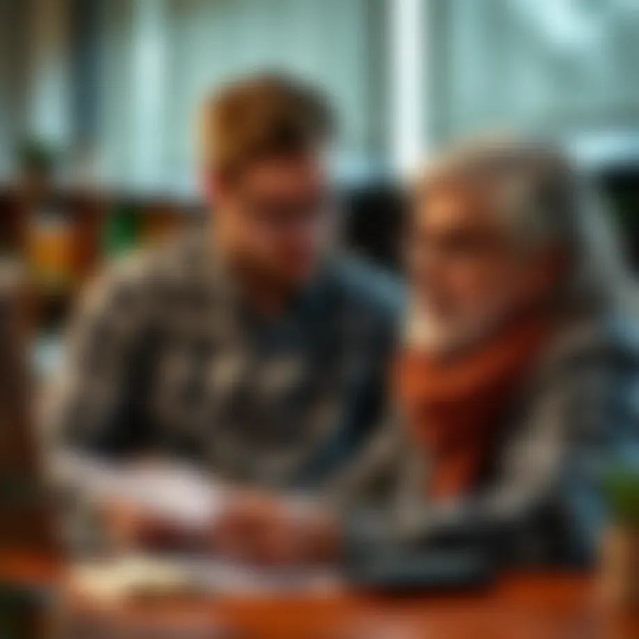 A financial planner analyzing retirement options