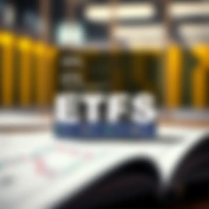 Exploring the Structure of ETFs Illustration showing the structure of ETFs