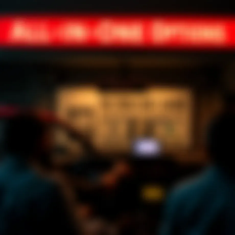 Illustration of diverse financial options