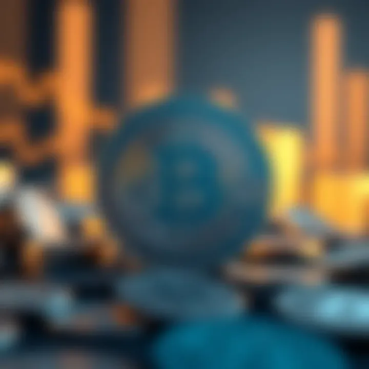 Significance of Altcoin Nomenclature A conceptual illustration depicting the significance of altcoin names in the crypto market