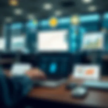 Illustration of diverse budgeting tools and their features