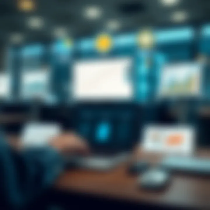 Illustration of diverse budgeting tools and their features