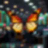 Illustration of butterfly spread strategy in trading