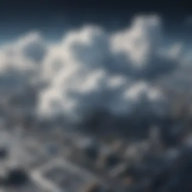 Visualizing Cloud Computing Infrastructure Cloud computing infrastructure representation