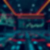 Understanding Dark Pool Trading Dynamics Graphical representation of dark pool trading dynamics