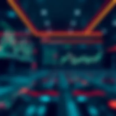 Understanding Dark Pool Trading Dynamics Graphical representation of dark pool trading dynamics