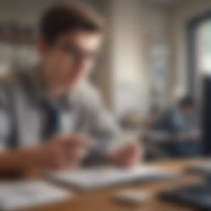 Insights into Student Checking Accounts