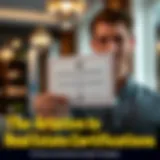 The Value of Real Estate Certifications A professional holding a real estate certification