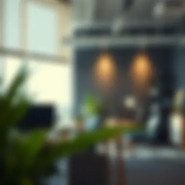 A serene office environment reflecting professionalism