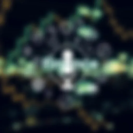 Illustration representing finance concepts