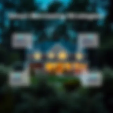 Diagram illustrating smart borrowing strategies