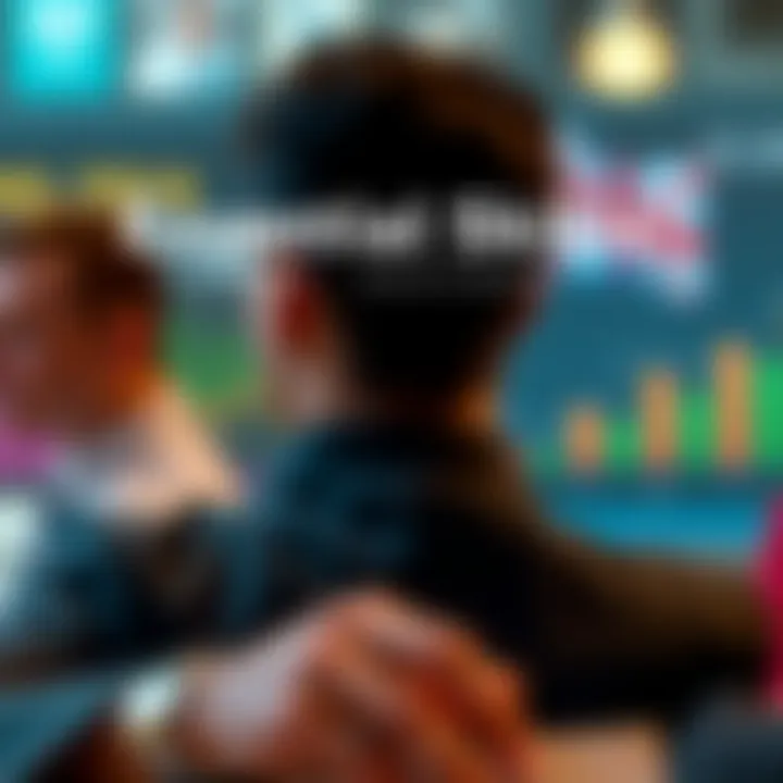 An infographic showcasing skill sets for profitable professions