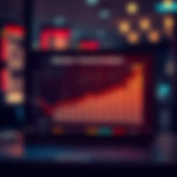 Market Trend Analysis A graph illustrating market trend analysis