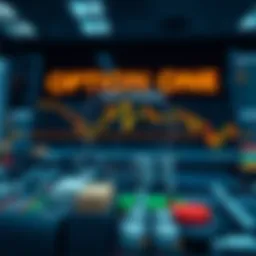 Conceptual representation of option one trading mechanics