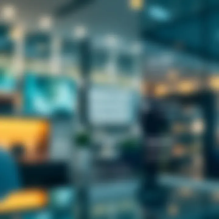 Diagram showing the impact of the association on the financial planning industry