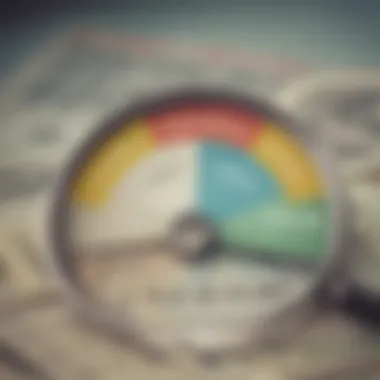 Factors Affecting Credit Scores An illustration depicting the factors influencing credit scores.